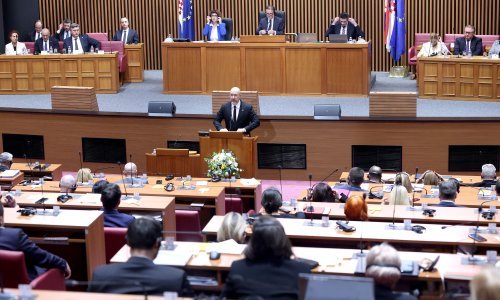 Šmihal citirao Starčevića i poručio da Ukrajina želi pravedan mir