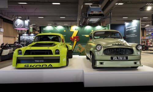 Škoda Octavia iz 1960-ih dobila električne inačice: Voltavia kao e-karavan i ludi Project X