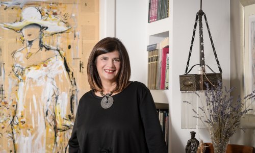 Drugi naslov projekta iza kojeg stoji Julijana Matanović:  Predstavljnje u Knjižnici Bogdana Ogrizovića