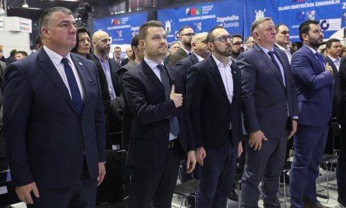 Otvoren 10. Zagrebački obrtnički sajam, Tomašević kazao: 'Trebaju nam obrtničke ruke'