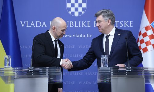 Plenković i Šmihal s gospodarstvenicima: Nastavljamo još jaču suradnju
