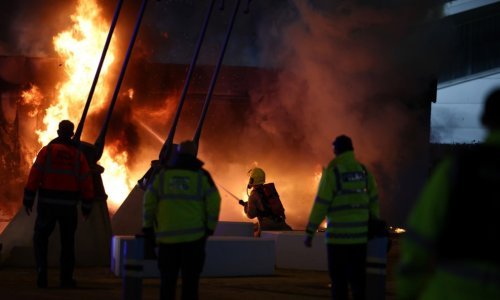 Uoči utakmice Lige prvaka ugašen požar na stadionu Manchester Citya, otkazani važni događaji