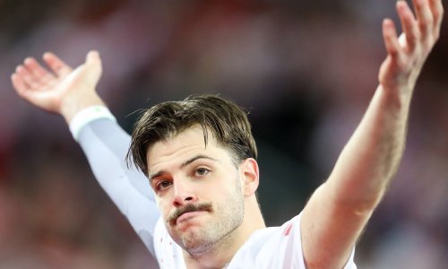 Kad je najteže i najstresnije, on je najmirniji. Njegove suze nakon velike pobjede sve govore