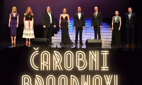 Čarobni Broadway u čarobnom Lisinskom