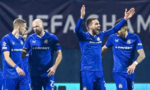 Evo koliko je Dinamo zaradio u Ligi prvaka ove sezone