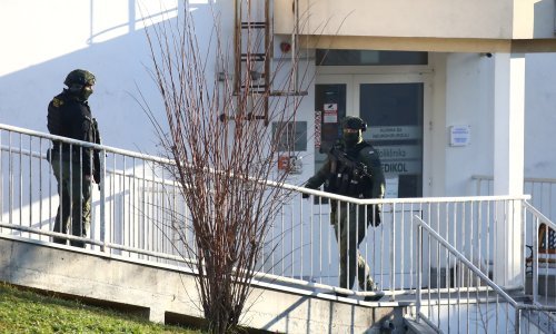 Duge cijevi kod KBC Sestre milosrdnice, pitali smo policiju što se događa