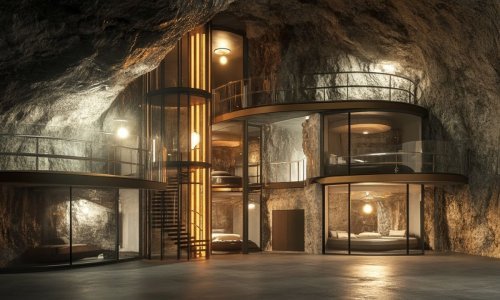 Bunkeri za bogataše: Evo kako izgleda zdanje u kojem je moguće preživjeti i nuklearni napad