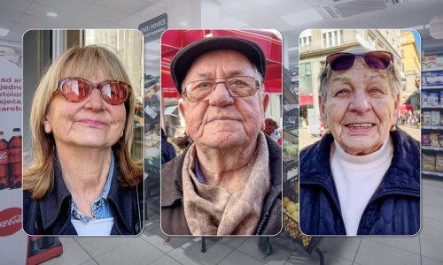 Prolaznici u Zagrebu: Podržavam bojkot, ali sam jučer bila u trgovini u Brežicama...