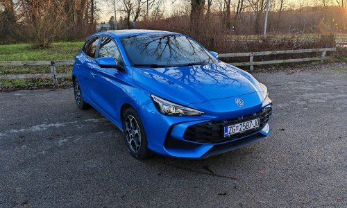 Vozili smo MG3 Hybrid+: Moderan subkompaktni gradski auto s izvrsnim hibridnim pogonom