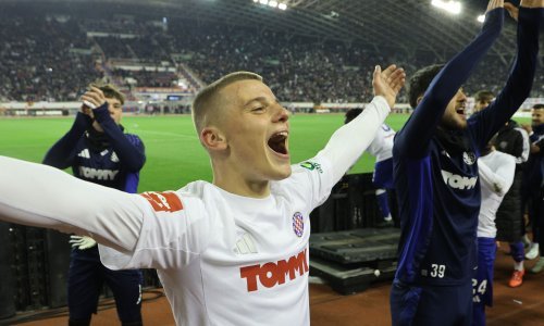 Bruno Durdov pred transferom u Club Brugge, Hajduk na korak do velike prodaje