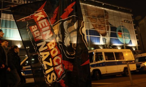 Val protesta u njemačkim gradovima; građani protiv suradnje s desničarima