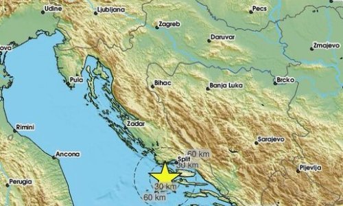 Umjereni potres kod Šolte: 'Kao da se približava veliki teški kamion'