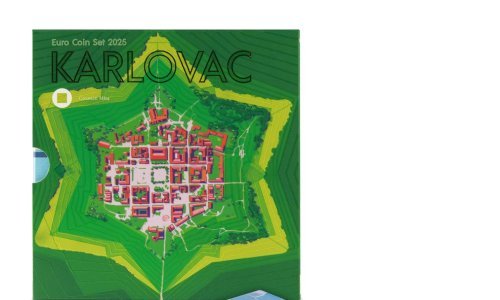 Novi hrvatski numizmatički euro set na tržištu