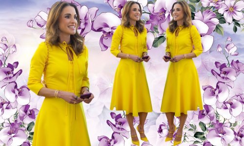 Kraljica Rania izgledala je zapanjujuće u jednoj od najljepših haljina do sada