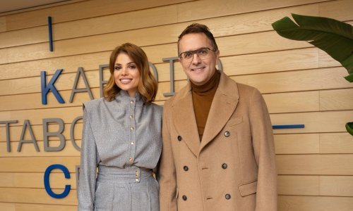 Poznate okupilo otvaranje nove zagrebačke poliklinike, a Lejla i Tarik blistali skupa