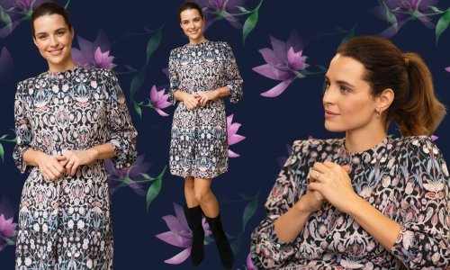 Doris Pinčić Guberović uskočila u staru haljinu, a pristaje joj bolje no ikada