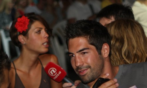 Nikola Karabatić sreću je ponašao s gimnastičarkom, a prije nje je ljubio Blanku Vlašić