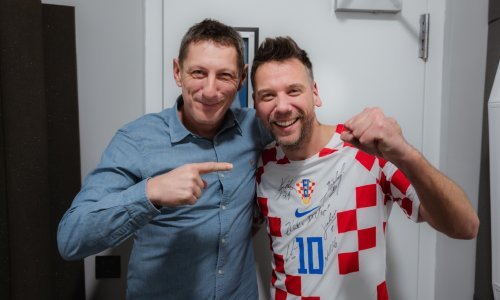 Novi Bullhit Antene Zagreb pred finale u Oslu: Luka Bulić i Mirza Džomba udružili snage!