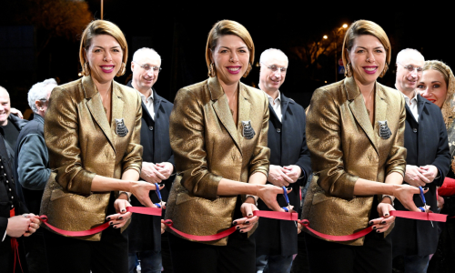 Sve je zadivila: Blanka Vlašić mami poglede u sakou koji nije za svakoga