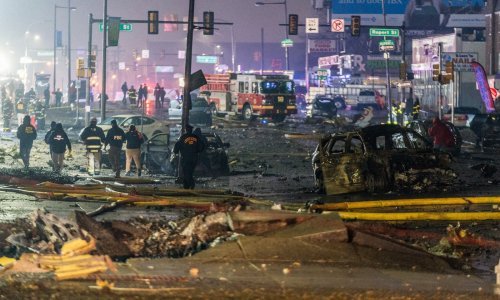 Avion se srušio u blizini šoping centra u Philadelphiji