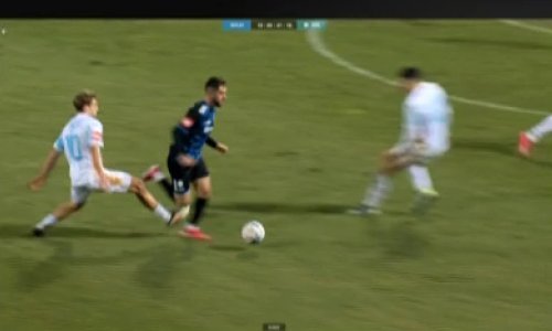 Pogledajte zašto je Fruk dobio crveni karton; prvo je bio žuti, a onda se javio VAR