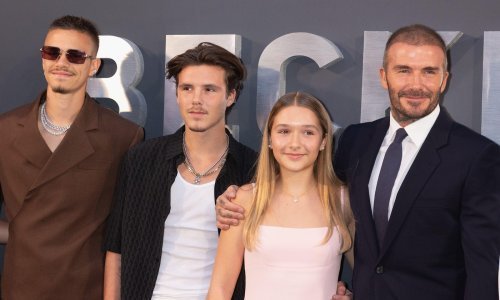 Beckhamovi su ipak malo pretjerali: Harper (13) u slip haljini i s ogrlicom za 9.500 eura