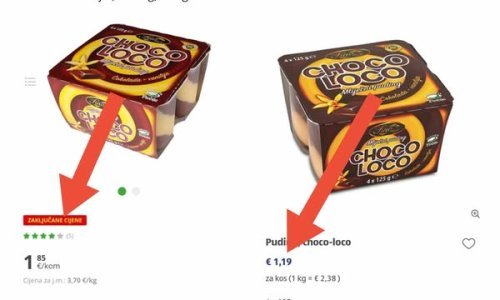 Kupci ogorčeni: Zaključavanje cijena? Isti hrvatski proizvod i dalje je jeftiniji u Sloveniji