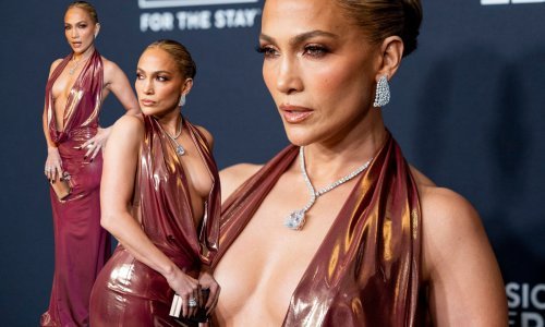 S jednim od najdubljih dekoltea ikada Jennifer Lopez poslala Afflecku jasnu poruku