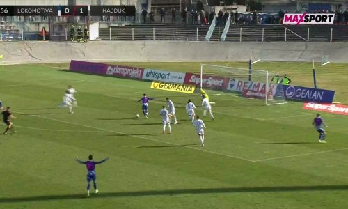 Pogledajte kako je Hajduk u dvije minute primio dva gola! Komentator: Frapiran sam!