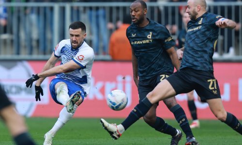 Pogledajte zašto je Osijeku poništen gol protiv Dinama. Situacija se dugo provjeravala