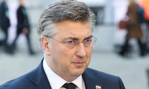 Plenković primio ukrajinsku djecu: 'Snaga i herojstvo koje ste pokazali se cijeni i pamti diljem svijeta'