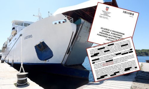 Kobne dvije minute: Evo što se događalo u zadnjim trenucima prije tragedije na trajektu Lastovo