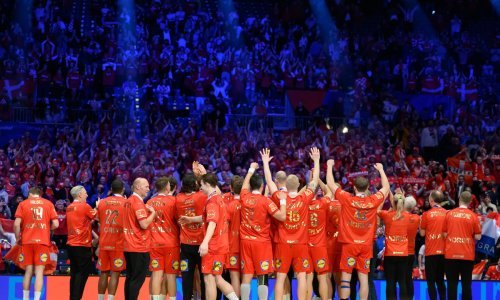 I zlatni Danci su imali veliki doček, stigao i kralj: 'Pogledajte ovo ludilo!'