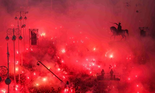 Euforija u Zagrebu! Rukometaši čudesno dočekani, pogledajte snimke i fotografije
