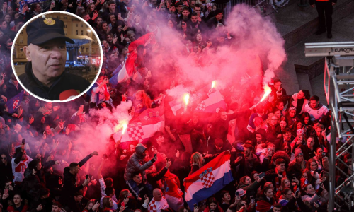 Policija o dočeku rukometaša: 'U takvom folkloru dopusti se i takav događaj'