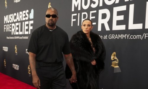 Kanye West i Bianca ipak partijali na Grammyjima: Njezin outfit i dalje jeziv