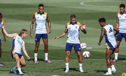 Trenera Leganesa nisu ni pitali za Modrića, a kada ga je spomenuo svi se nasmijali