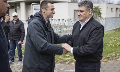 Milanović na inauguraciju zove čelnika DP-a Ivana Penavu