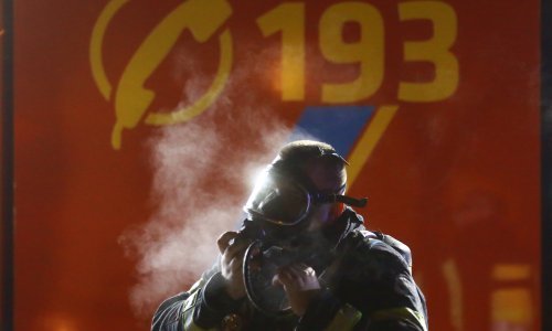 Požar u restoranu Zvone Bobana: Zapalila se perilica