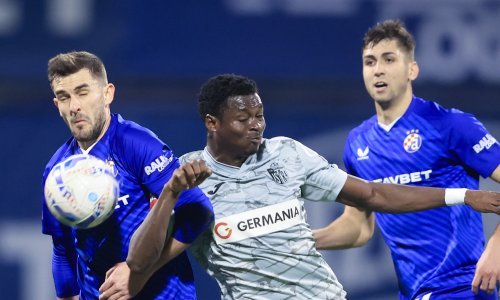 Došao je u Dinamo kao veliko pojačanje, a sad je 'out' dvije utakmice