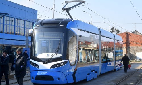 Pogledajte novi zagrebački tramvaj: Prvi nakon 15 godina