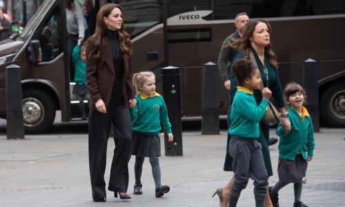Donedavno nezamisliva kombinacija boja odlično pristaje Kate Middleton