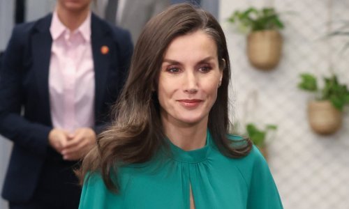 Poput supermodela: Chic haljina istaknula fantastičnu figuru kraljice Letizie