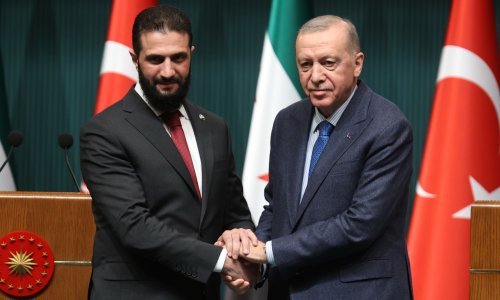 Erdogan se susreo sa Šarom u Ankari; jedna tema je dominirala sastankom