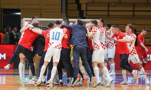 Pogledajte gol koji je u zadnjim minutama hrvatskoj futsal reprezentaciji donio važnu pobjedu u borbi za Euro
