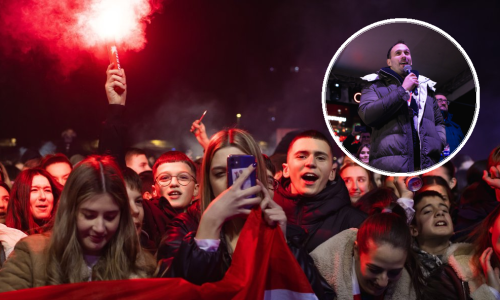 Tisuće Mostaraca pozdravilo srebrne rukometaše, evo što im je poručio Karačić