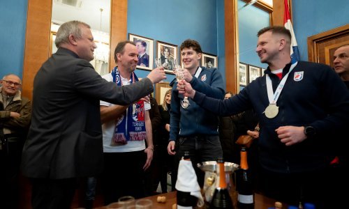 Dagur Sigurdsson iznenađen dočekom u Zadru: Mislio sam se rukovati s gradonačelnikom i...