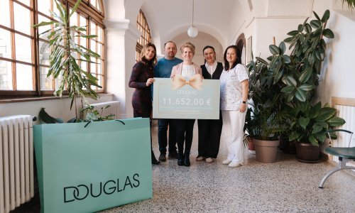 Vrijedna donacija Douglas parfumerija Specijalnoj bolnici Gornja Bistra