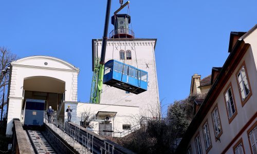 Pogledajte kako je kabina zagrebačke uspinjače 'proletjela' Gornjim gradom