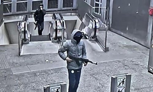 Pucnjava kod stanice metroa u Bruxellesu, objavljen video